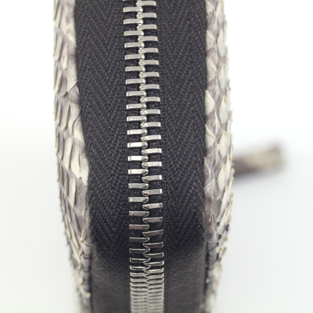 Gucci Python Long Wallet White - image 7